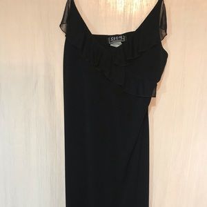 City Triangles Black cocktail dress large